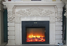 indoor used fireplace mantel
